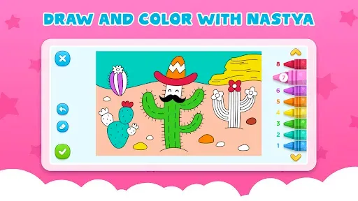 Скриншот 7 — Learn Like Nastya: Kids Games