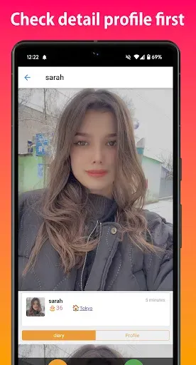 Скриншот 4 — CamMate - mature video dating