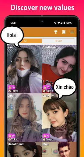 Скриншот 8 — CamMate - mature video dating