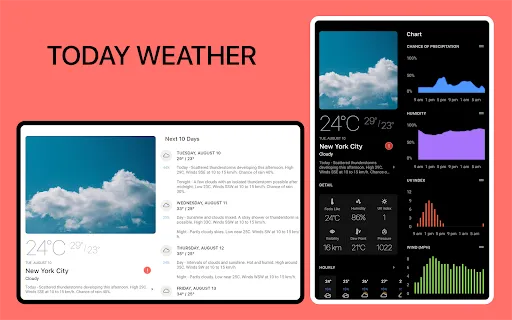 Скриншот 7 — Today Weather: Радар и Виджеты