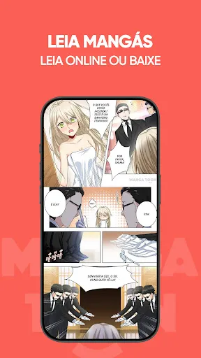 Скриншот 4 — MangaToon: Comics e Histórias