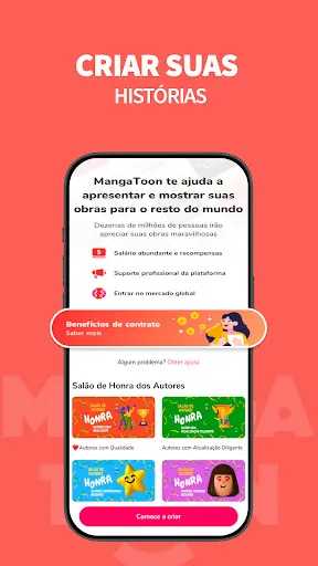 Скриншот 6 — MangaToon: Comics e Histórias
