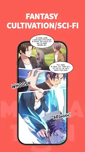 Скриншот 2 — MangaToon: Comic & Manga