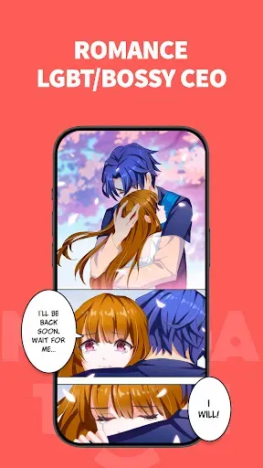 Скриншот 3 — MangaToon: Comic & Manga