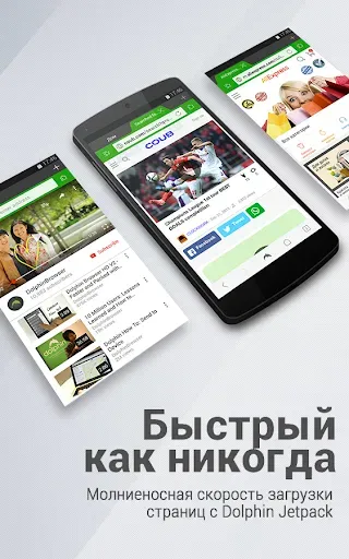 Скриншот 4 — Браузер Dolphin: частный
