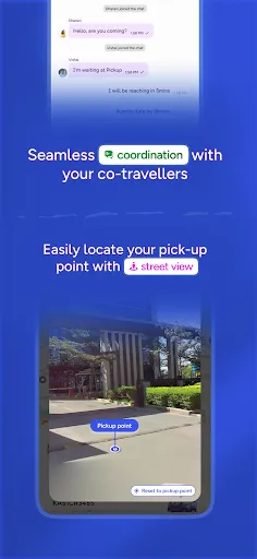 Скриншот 6 — Hopr: Carpool, Ride Share App