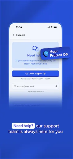 Скриншот 7 — Hopr: Carpool, Ride Share App