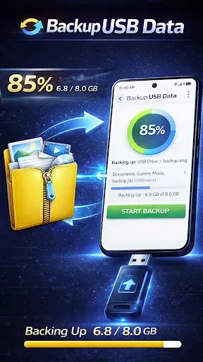 Скриншот 4 — USB Pendrive ISO & Boot Tool