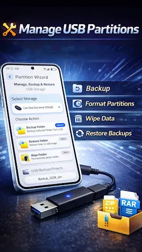 Скриншот 6 — USB Pendrive ISO & Boot Tool