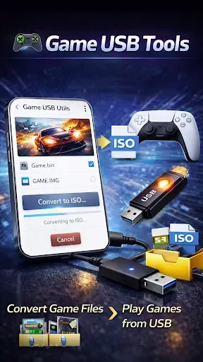 Скриншот 8 — USB Pendrive ISO & Boot Tool