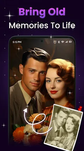Скриншот 2 — Aiphoto - AI Photo Enhancer