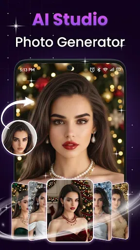 Скриншот 4 — Aiphoto - AI Photo Enhancer