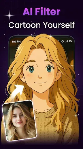 Скриншот 5 — Aiphoto - AI Photo Enhancer