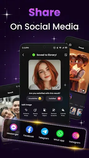 Скриншот 8 — Aiphoto - AI Photo Enhancer