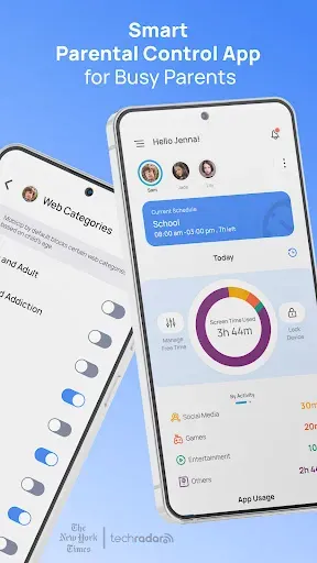 Скриншот 2 — Parental Control App: Mobicip