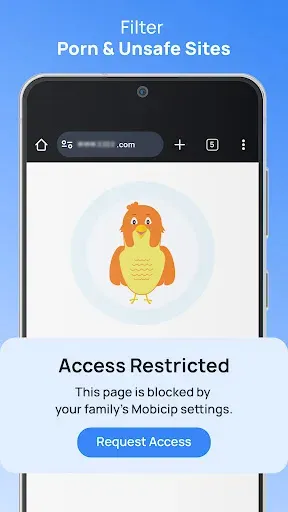 Скриншот 5 — Parental Control App: Mobicip