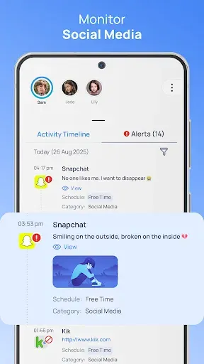 Скриншот 7 — Parental Control App: Mobicip