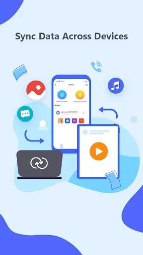Скриншот 1 — MobieSync–Android iOS Transfer