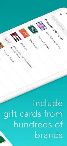 Скриншот 3 — CardSnacks: ecards, gift cards
