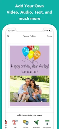 Скриншот 6 — CardSnacks: ecards, gift cards