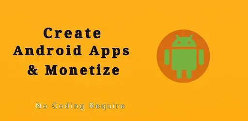 Скриншот 1 — App Maker: Android App Creator
