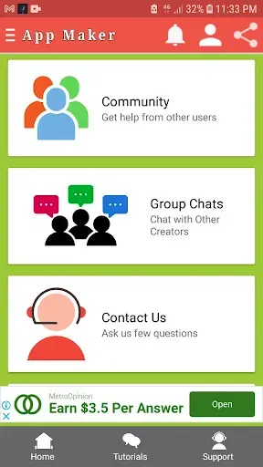 Скриншот 5 — App Maker: Android App Creator