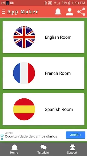 Скриншот 6 — App Maker: Android App Creator