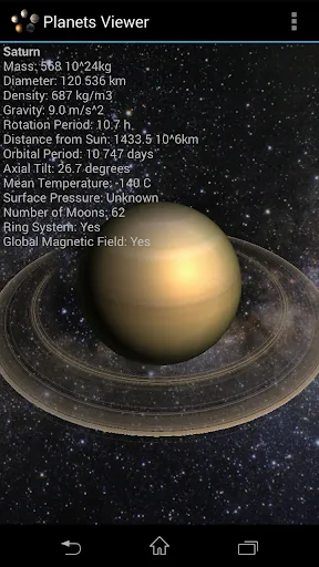 Скриншот 7 — Planets Viewer