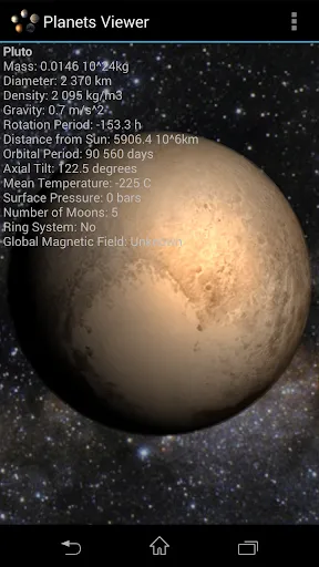 Скриншот 8 — Planets Viewer