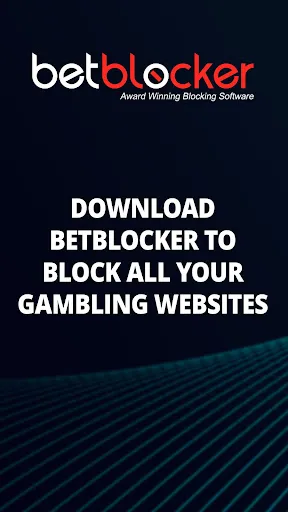 Скриншот 1 — BetBlocker: Gambling Exclusion