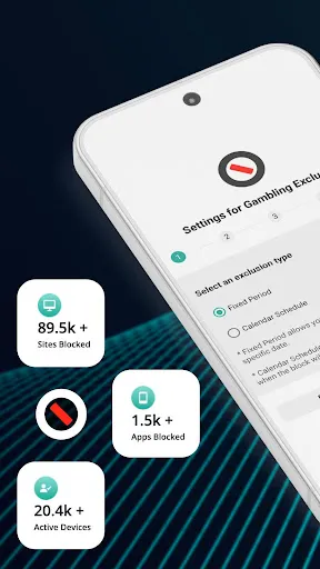 Скриншот 2 — BetBlocker: Gambling Exclusion