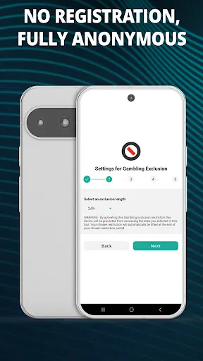 Скриншот 4 — BetBlocker: Gambling Exclusion
