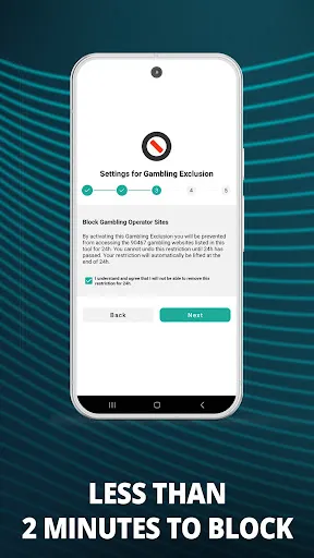 Скриншот 5 — BetBlocker: Gambling Exclusion