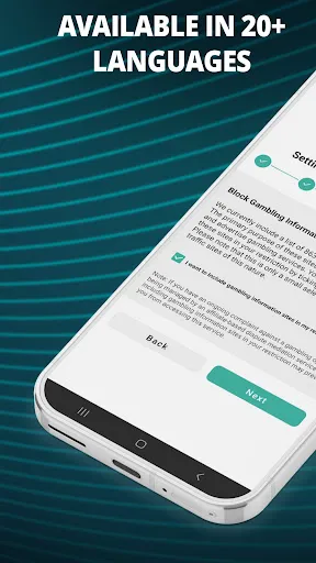 Скриншот 6 — BetBlocker: Gambling Exclusion