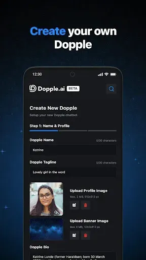 Скриншот 4 — Dopple.AI