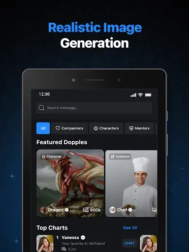 Скриншот 7 — Dopple.AI