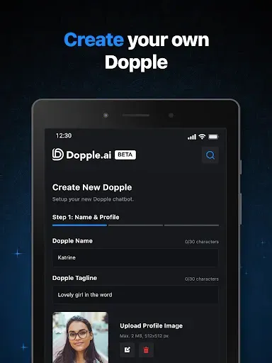 Скриншот 8 — Dopple.AI