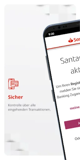 Скриншот 1 — SantanderSign