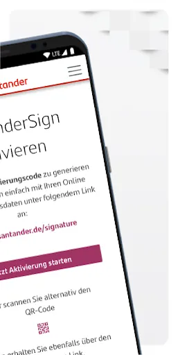 Скриншот 2 — SantanderSign