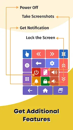 Скриншот 3 — Touchpad Mouse: Mobile Cursor