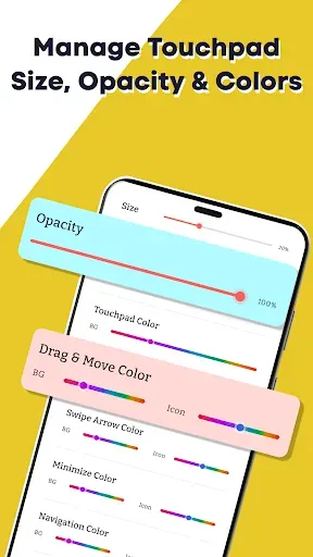 Скриншот 4 — Touchpad Mouse: Mobile Cursor
