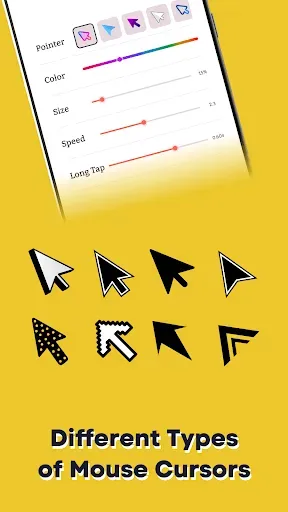 Скриншот 5 — Touchpad Mouse: Mobile Cursor