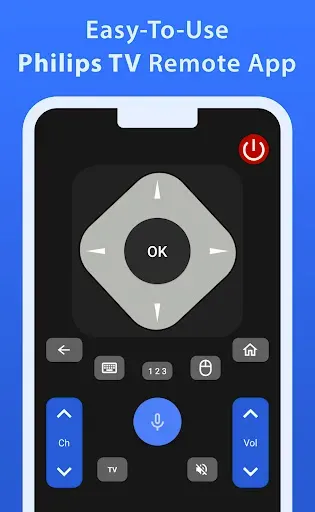 Скриншот 1 — Пульт для телевизора Philips