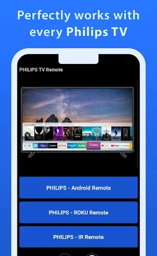 Скриншот 8 — Пульт для телевизора Philips