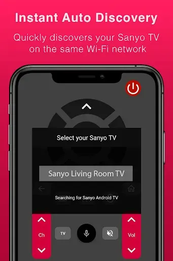 Скриншот 8 — Пульт для телевизора Sanyo