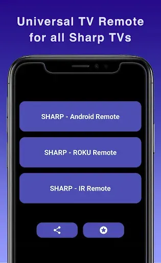Скриншот 2 — Пульт для телевизора Sharp