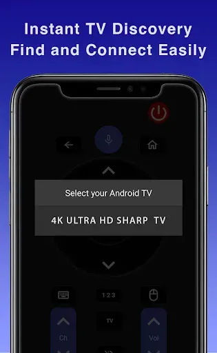 Скриншот 3 — Пульт для телевизора Sharp