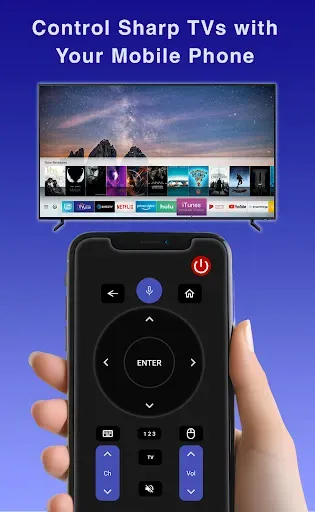 Скриншот 6 — Пульт для телевизора Sharp