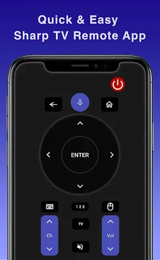 Скриншот 7 — Пульт для телевизора Sharp
