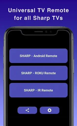 Скриншот 8 — Пульт для телевизора Sharp